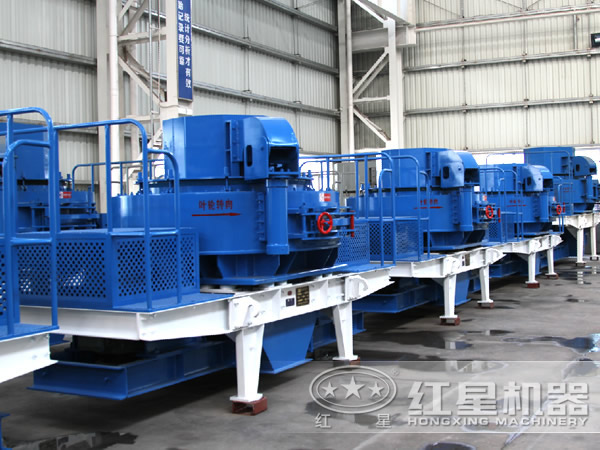 優(yōu)惠的沖擊式破碎機(jī)，“沙場(chǎng)”一手掌控