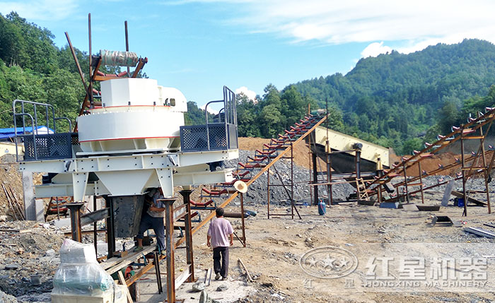 時(shí)產(chǎn)50-60噸建筑垃圾沖擊式破碎機(jī)哪里便宜？河南廠家有推薦嗎？