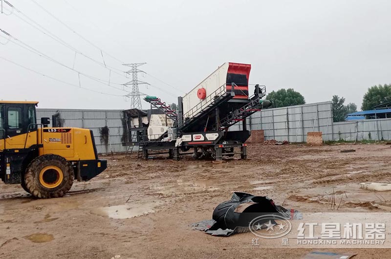 河北省移動(dòng)式錘破制砂機(jī)上哪里買，大概多少錢