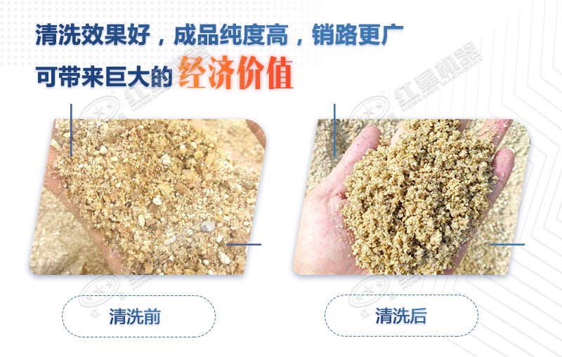 一小時160噸洗砂機多少錢一臺？如何提高洗沙效率