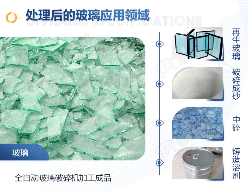 玻璃可以粉碎嗎？需要用什么設(shè)備？