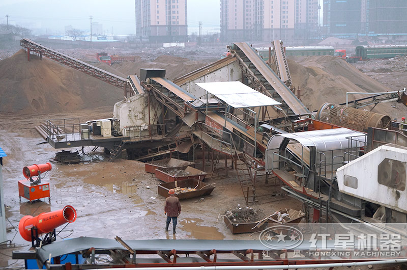 建筑垃圾制砂是真是假？制出的沙子怎么樣？