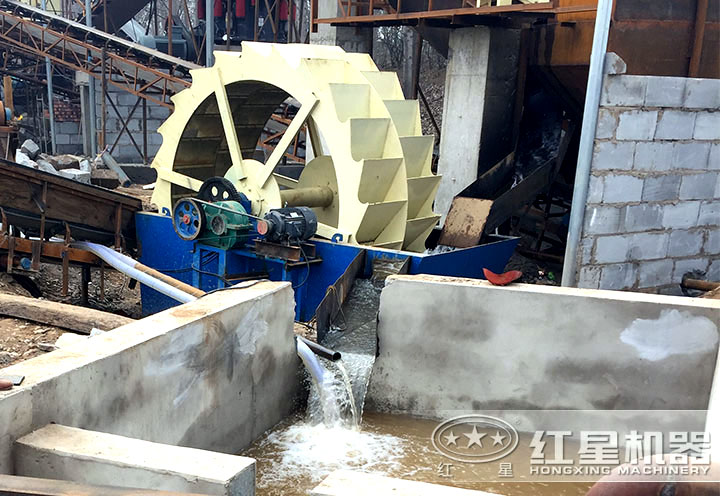 輪斗洗砂機(jī)用水可以循環(huán)嗎？細(xì)砂流失怎么辦？