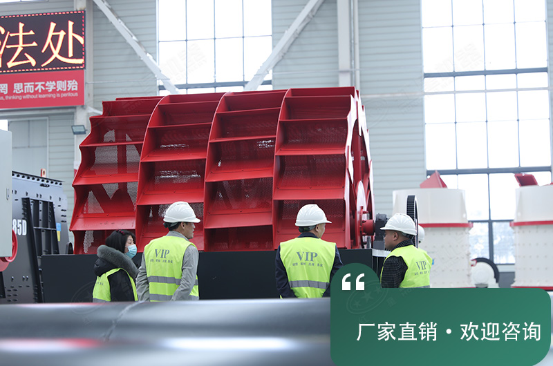 大型輪斗式洗砂機(jī)參數(shù)，工作視頻及廠家介紹