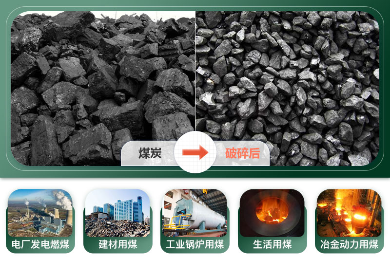 煤炭破碎機(jī)產(chǎn)量多少噸？多少錢一臺(tái)？