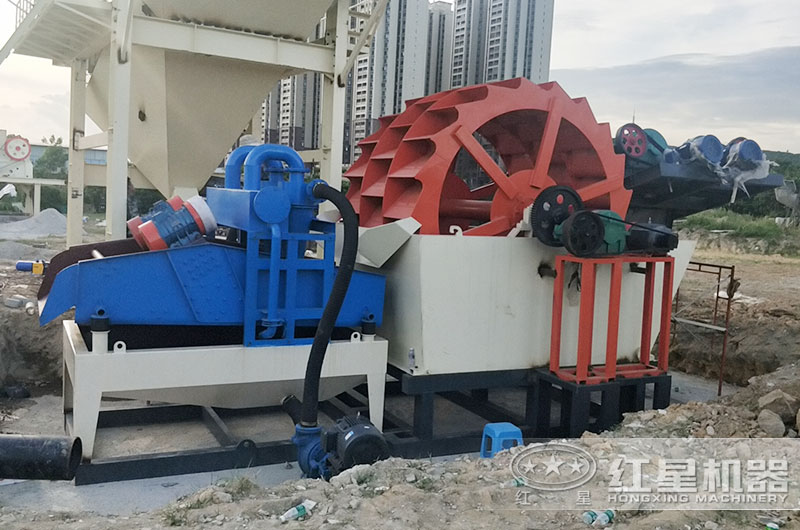 洗沙用什么設(shè)備效果好？這款洗沙細沙回收一體機很不錯