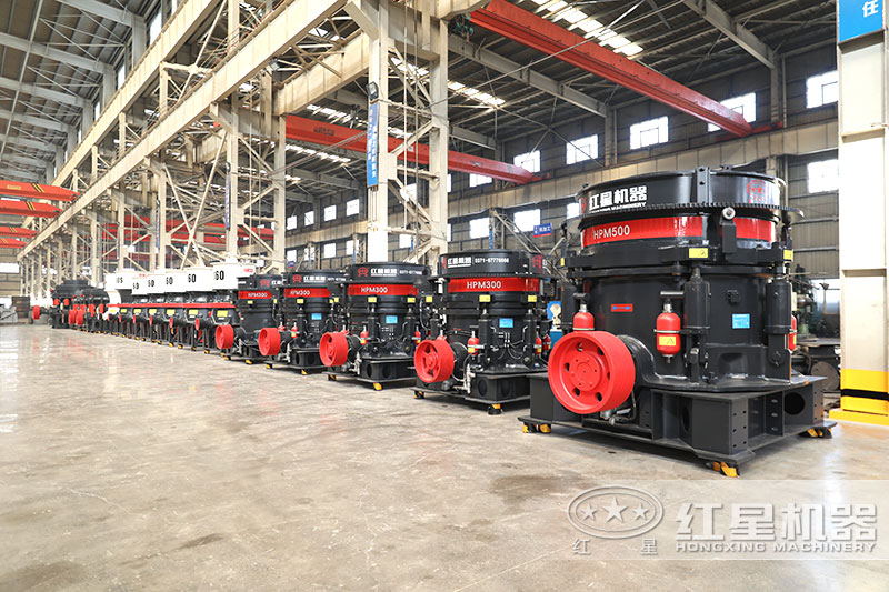 圓錐破型號(hào)多，PYD2200型更受歡迎