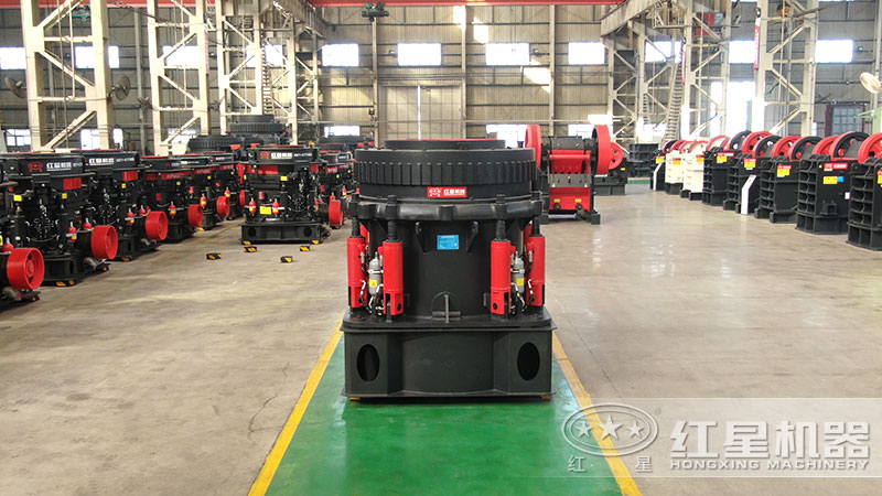 300型圓錐破碎機(jī)型號(hào)及參數(shù)，一小時(shí)能生產(chǎn)多少?lài)嵤樱? title=