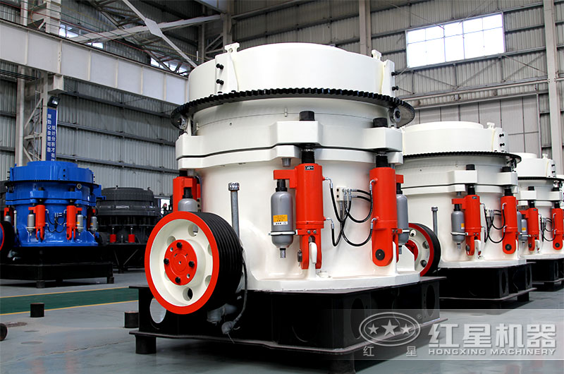 hp300圓錐破碎機(jī)每小時(shí)產(chǎn)多少噸？多少錢一臺(tái)？