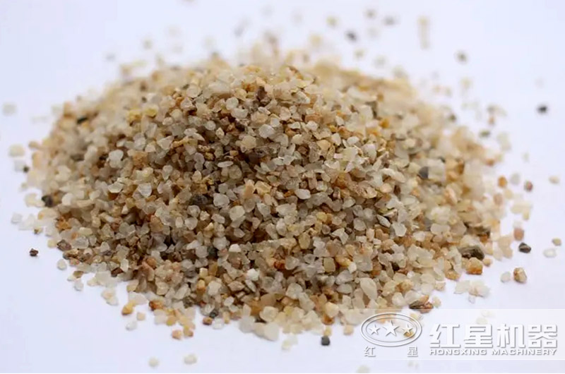 石英砂有什么用途？石英砂生產(chǎn)工藝流程